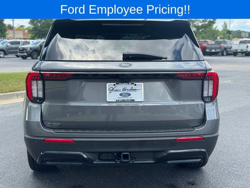 new 2025 Ford Explorer car, priced at $46,323