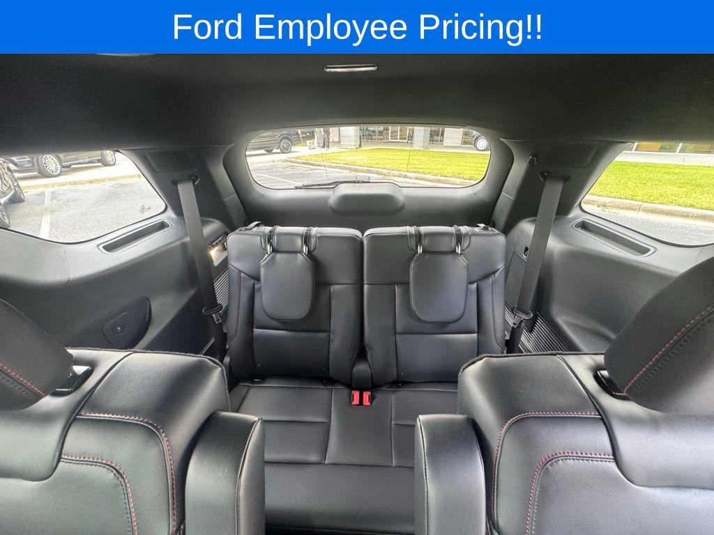new 2025 Ford Explorer car, priced at $46,323
