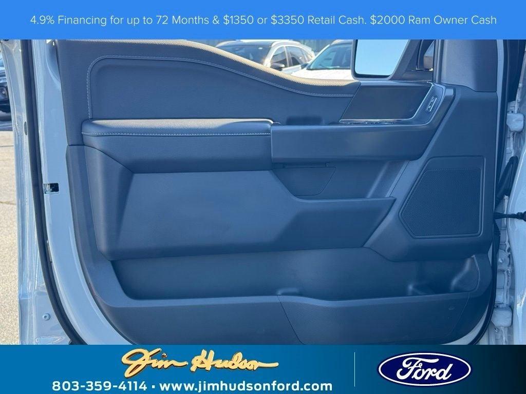 new 2024 Ford F-150 car, priced at $60,760