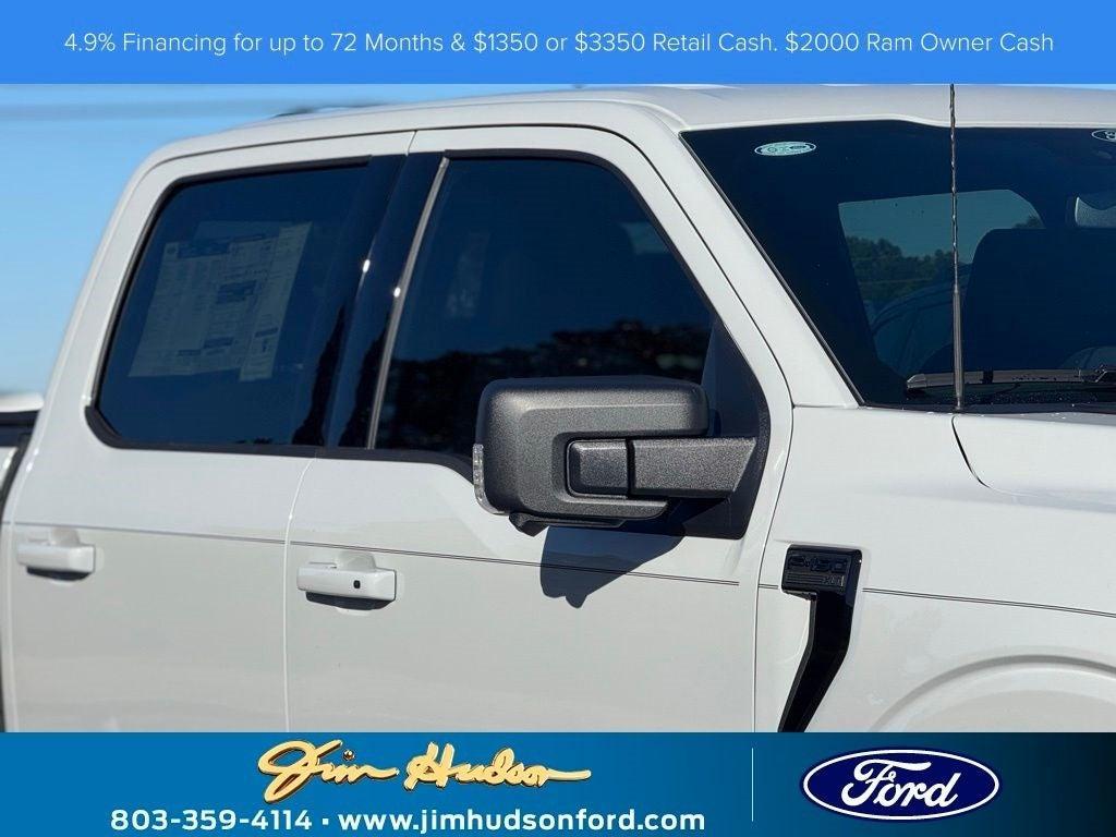 new 2024 Ford F-150 car, priced at $60,760