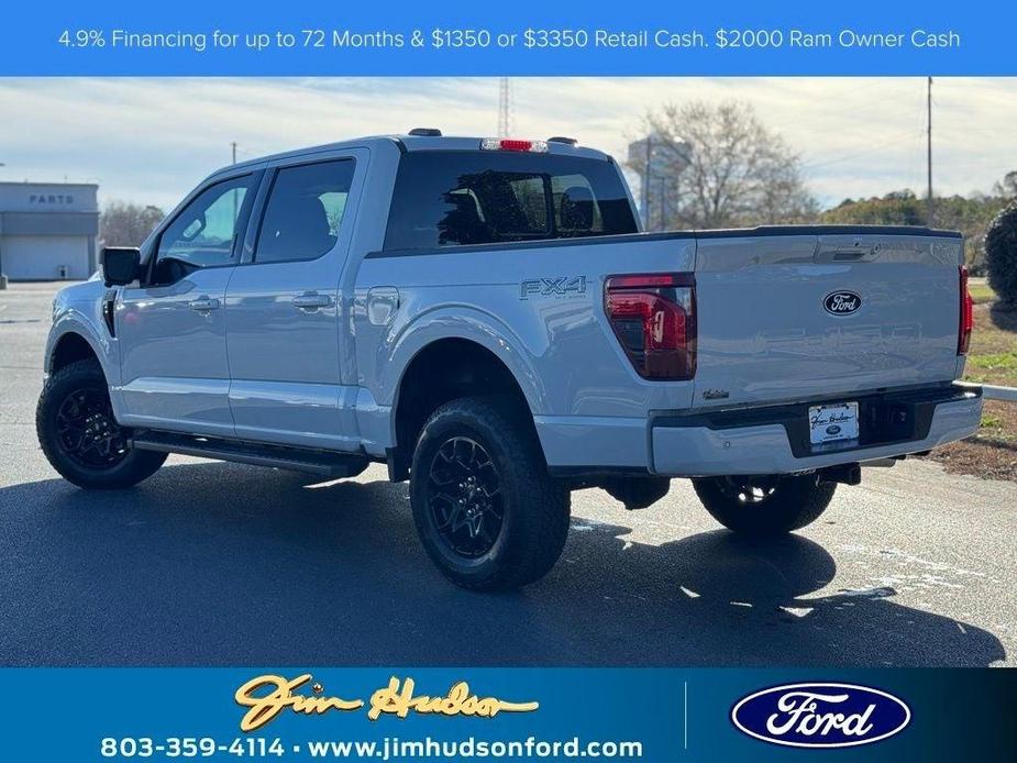 new 2024 Ford F-150 car, priced at $60,760