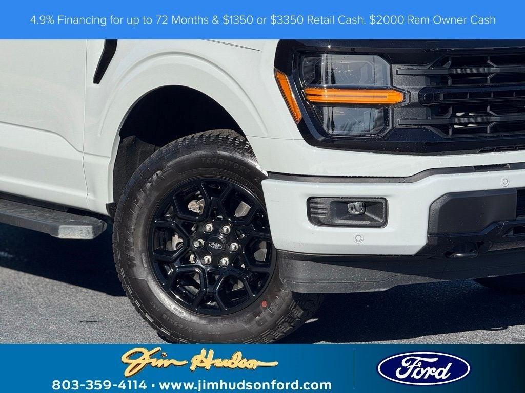 new 2024 Ford F-150 car, priced at $60,760