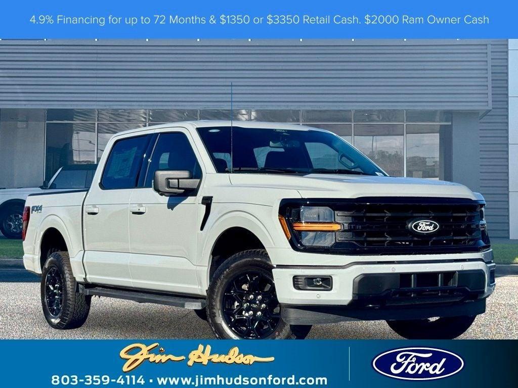 new 2024 Ford F-150 car, priced at $60,760