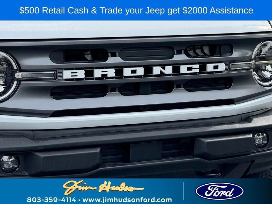 new 2024 Ford Bronco car, priced at $44,405