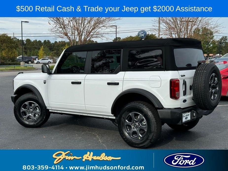 new 2024 Ford Bronco car, priced at $44,405