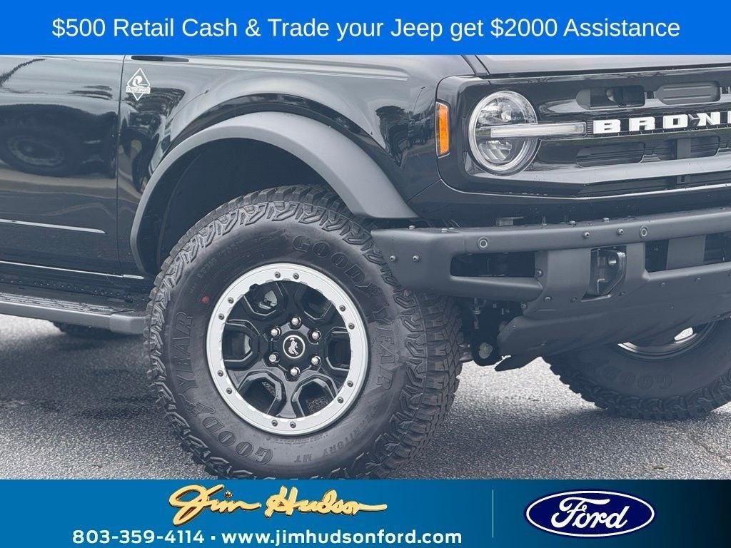 new 2024 Ford Bronco car, priced at $62,895