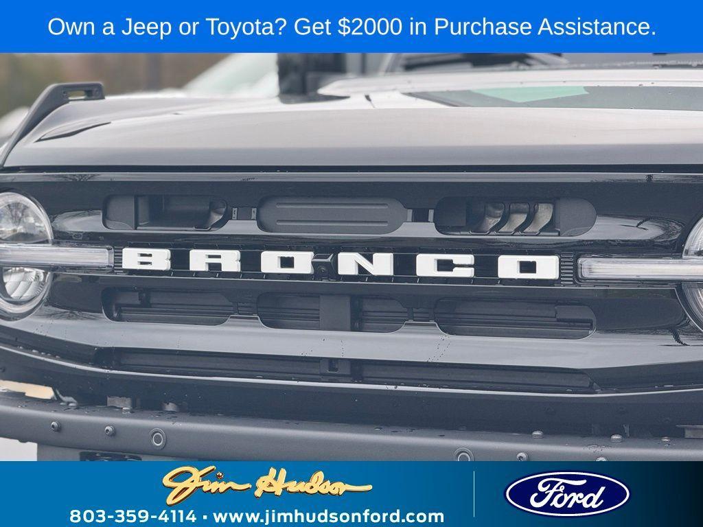 new 2024 Ford Bronco car, priced at $62,395