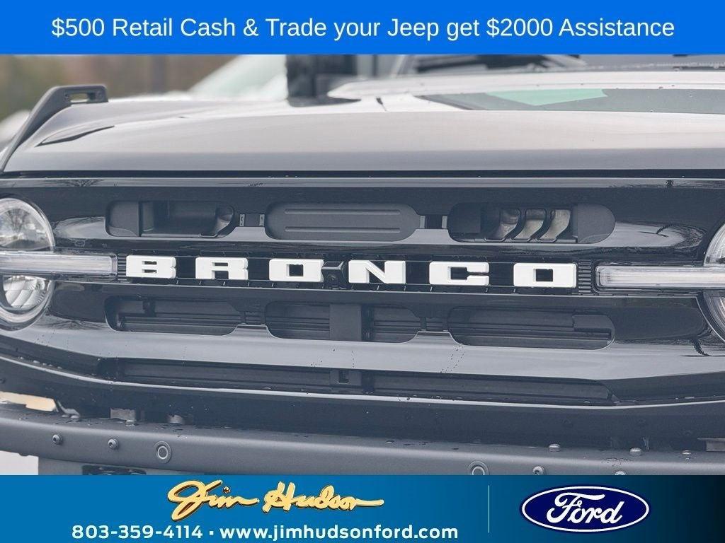 new 2024 Ford Bronco car, priced at $62,895