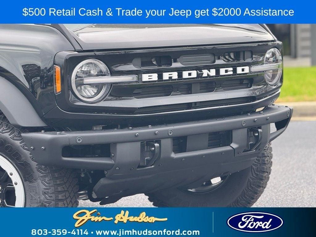 new 2024 Ford Bronco car, priced at $62,895