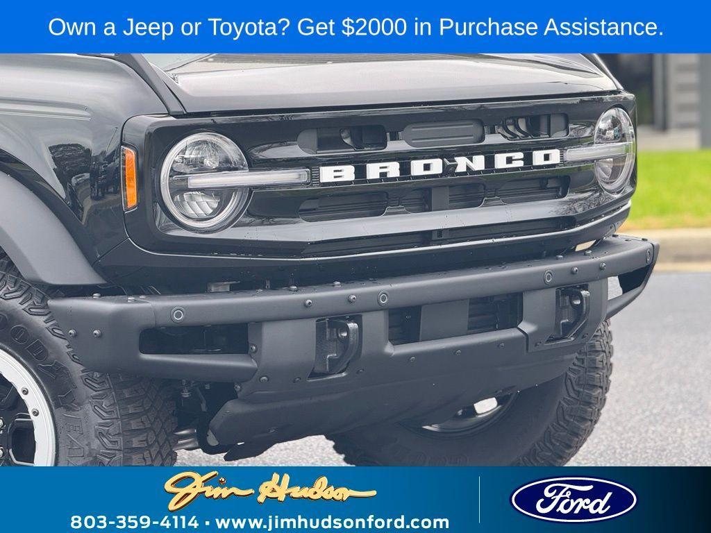 new 2024 Ford Bronco car, priced at $62,395