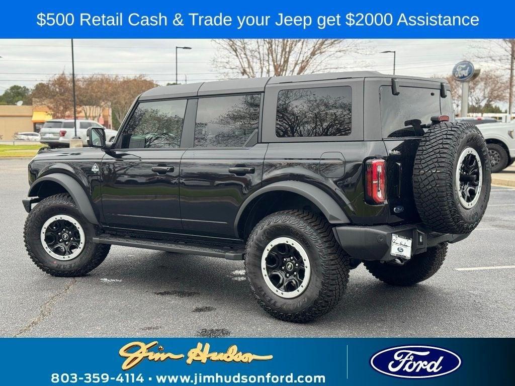 new 2024 Ford Bronco car, priced at $62,895