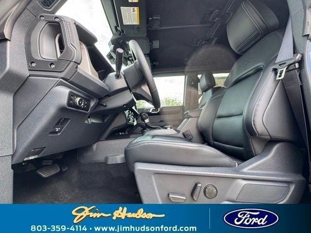 new 2025 Ford Bronco car, priced at $65,050