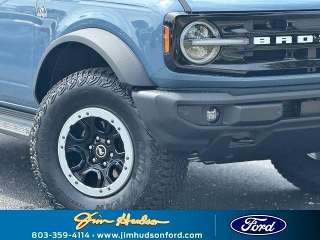 new 2025 Ford Bronco car, priced at $65,050