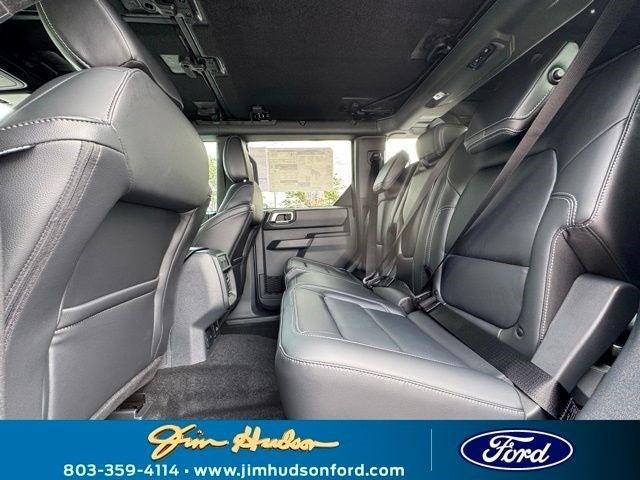 new 2025 Ford Bronco car, priced at $65,050