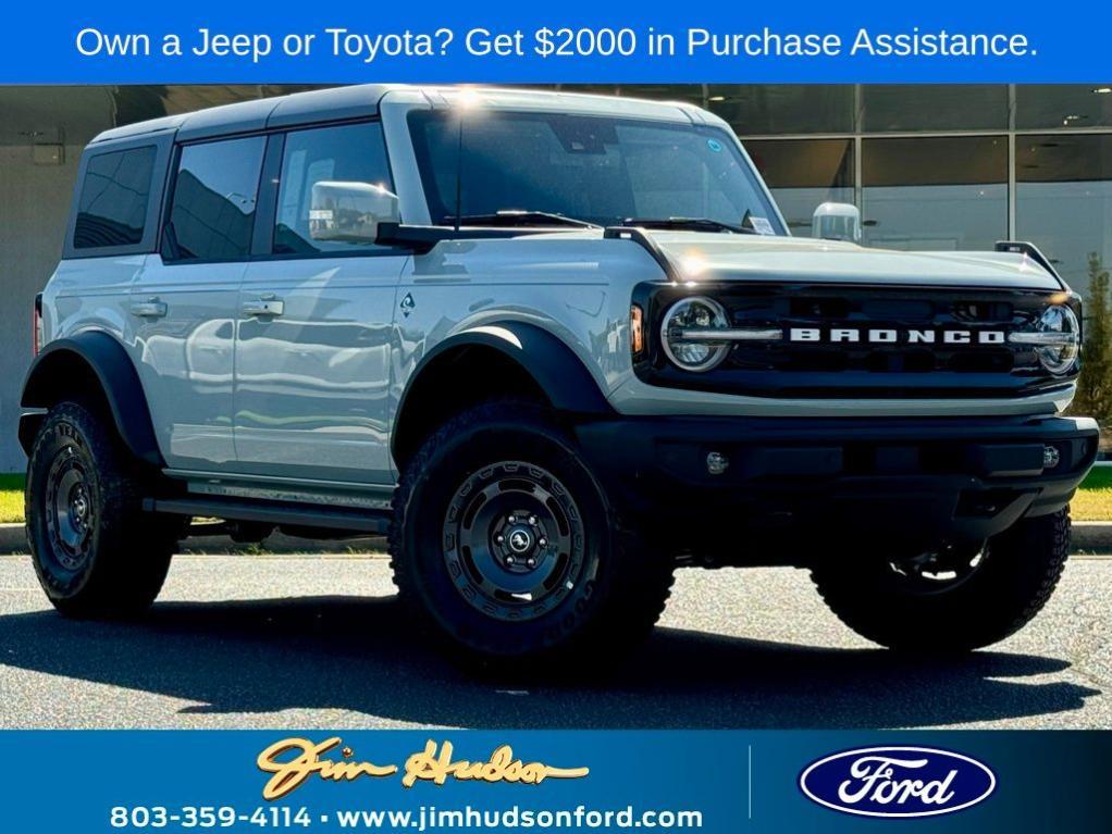 new 2024 Ford Bronco car, priced at $58,821