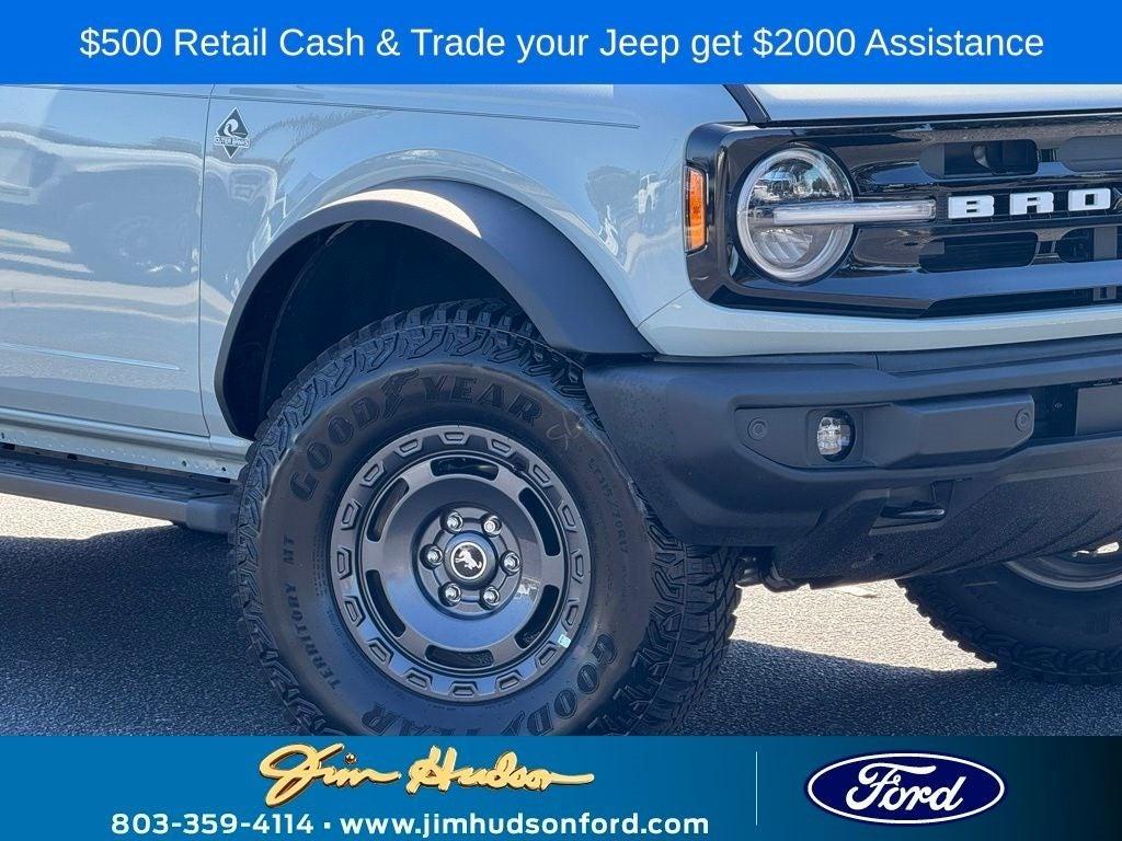 new 2024 Ford Bronco car, priced at $58,821