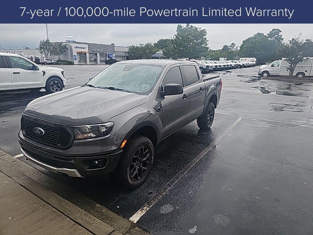 used 2021 Ford Ranger car, priced at $31,999