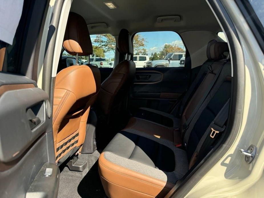 new 2024 Ford Bronco Sport car, priced at $34,875