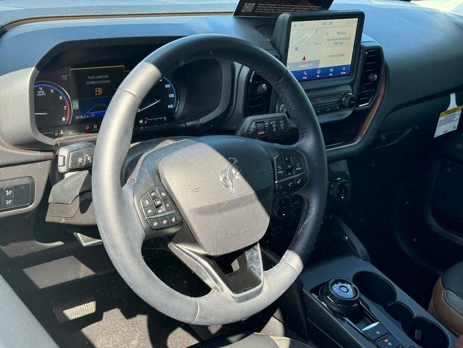 new 2024 Ford Bronco Sport car, priced at $34,875