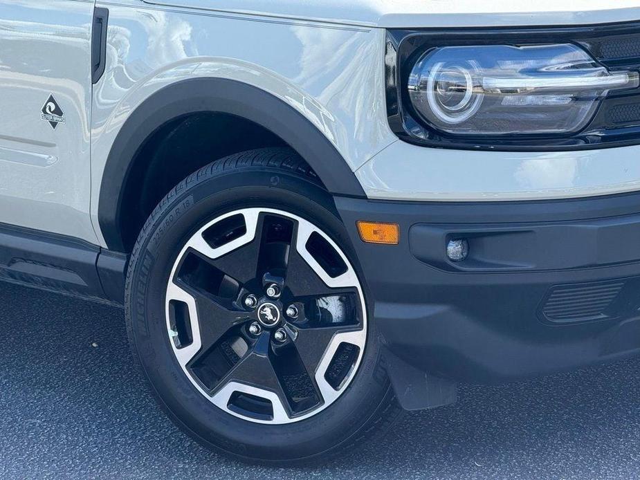 new 2024 Ford Bronco Sport car, priced at $34,875