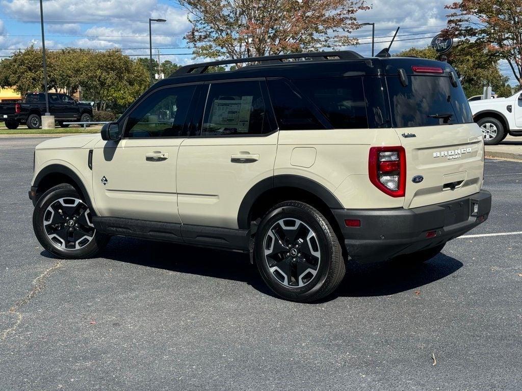 new 2024 Ford Bronco Sport car, priced at $34,875