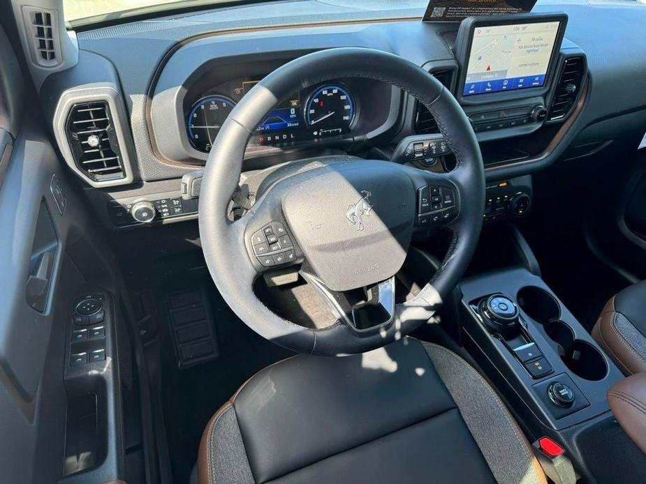 new 2024 Ford Bronco Sport car, priced at $34,875