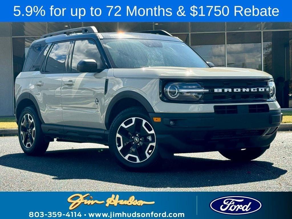 new 2024 Ford Bronco Sport car, priced at $35,375