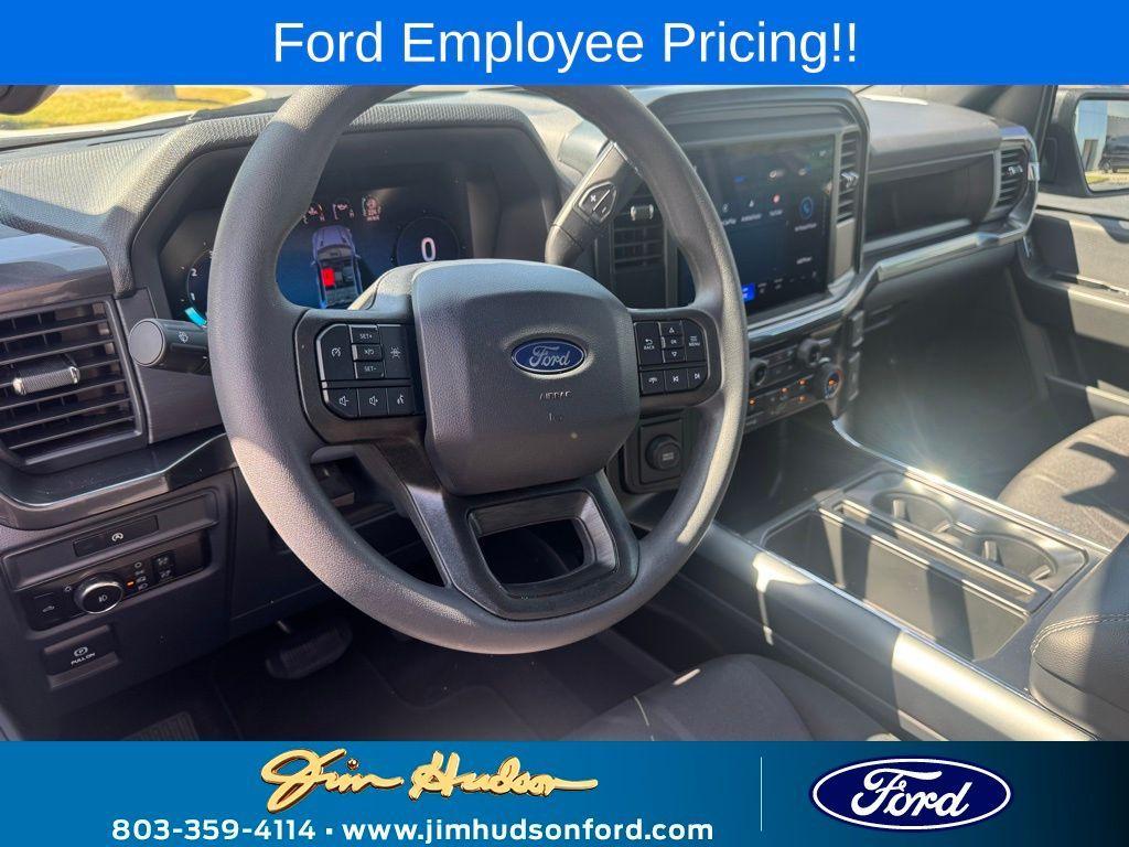 new 2025 Ford F-150 car, priced at $42,202
