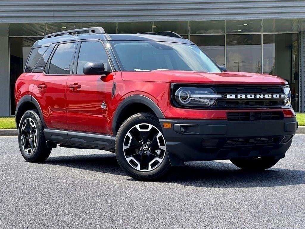 new 2024 Ford Bronco Sport car, priced at $34,561