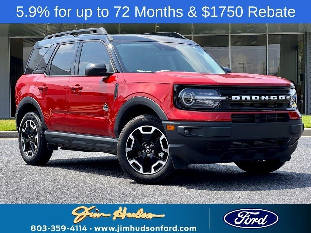 new 2024 Ford Bronco Sport car, priced at $35,061