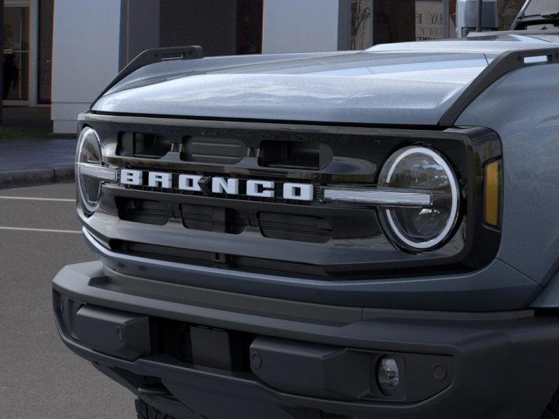 new 2024 Ford Bronco car, priced at $56,780