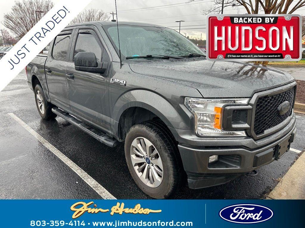 used 2018 Ford F-150 car, priced at $24,999