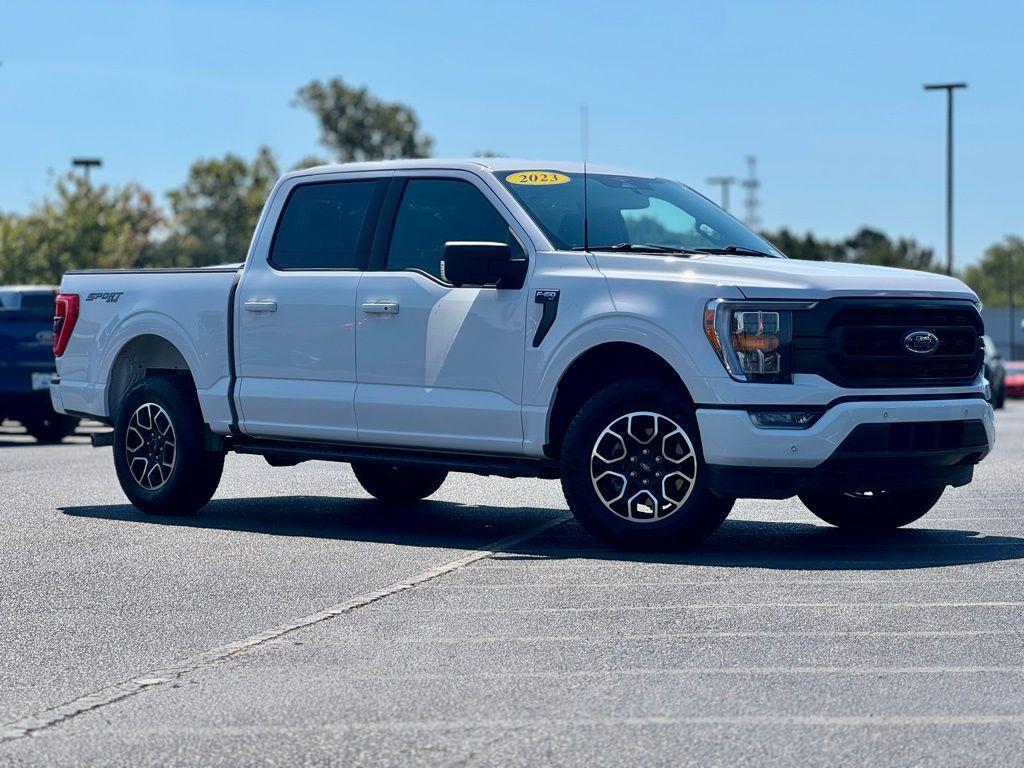 used 2023 Ford F-150 car, priced at $43,492