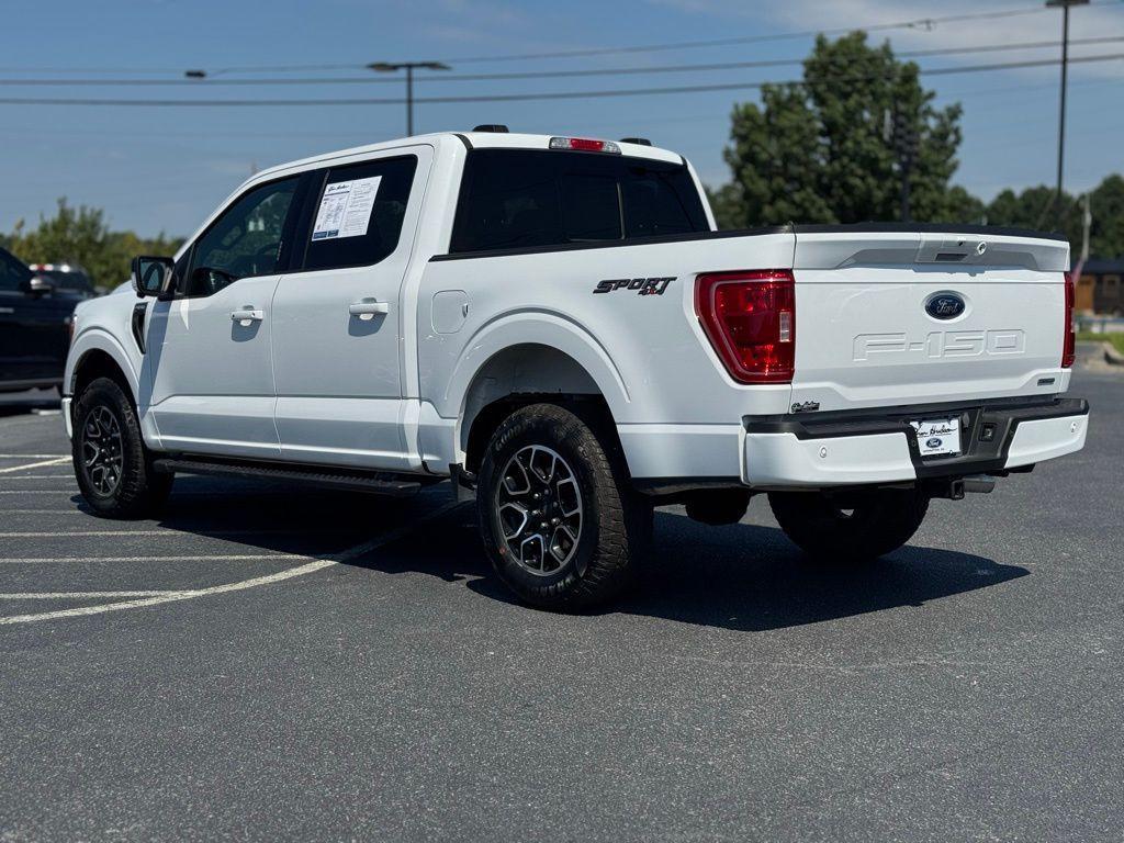 used 2023 Ford F-150 car, priced at $43,492