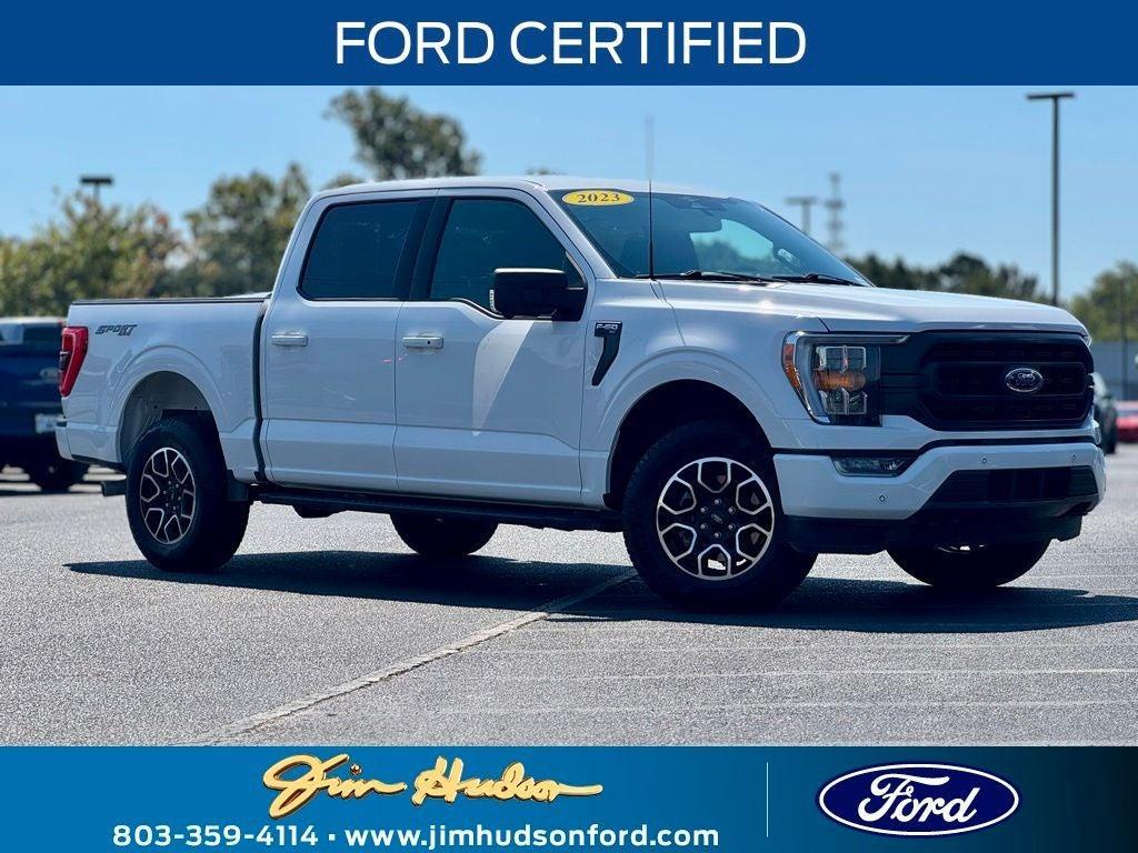 used 2023 Ford F-150 car, priced at $45,999