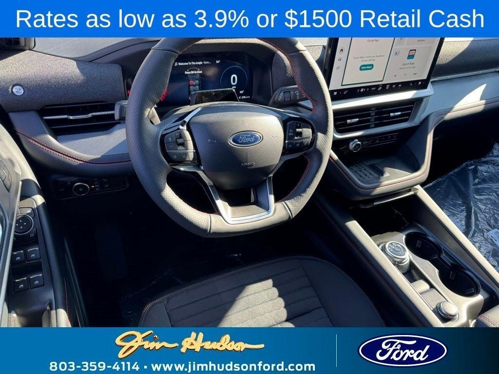 new 2025 Ford Explorer car, priced at $48,445