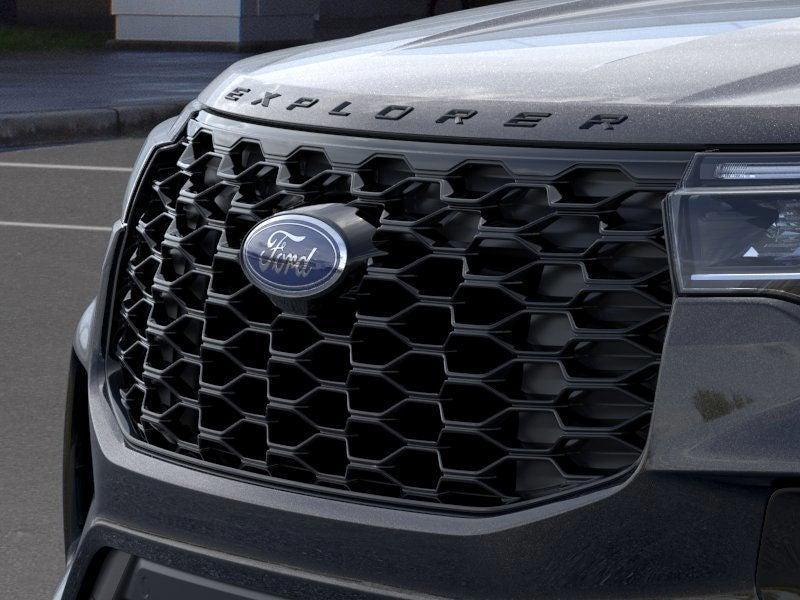 new 2025 Ford Explorer car, priced at $48,445