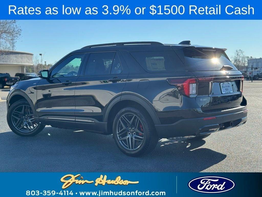 new 2025 Ford Explorer car, priced at $48,445