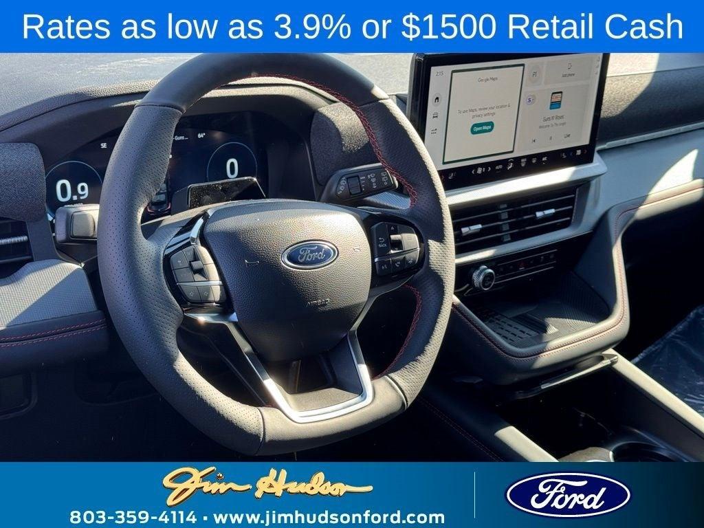 new 2025 Ford Explorer car, priced at $48,445