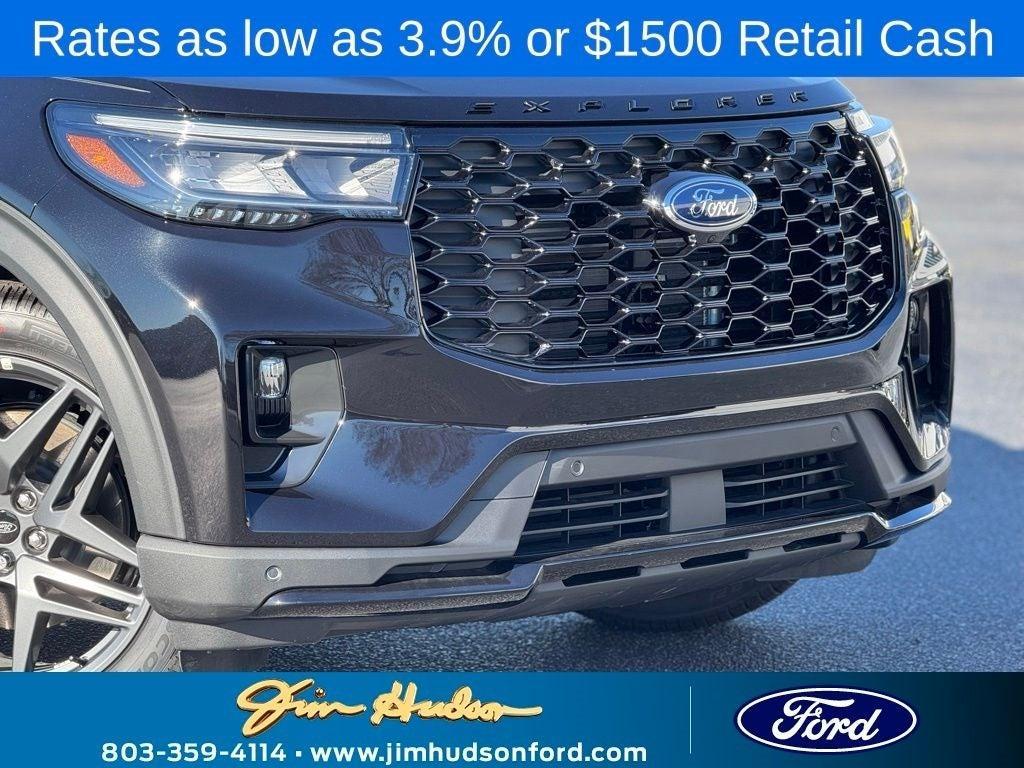 new 2025 Ford Explorer car, priced at $48,445