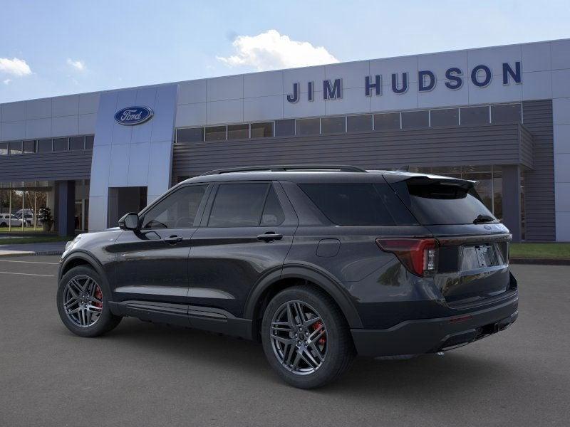 new 2025 Ford Explorer car, priced at $48,445