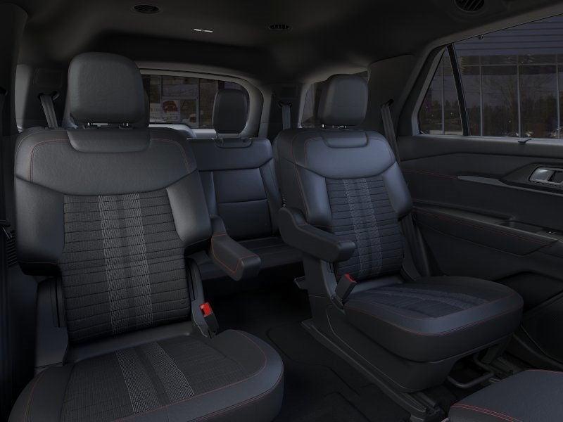 new 2025 Ford Explorer car, priced at $48,445