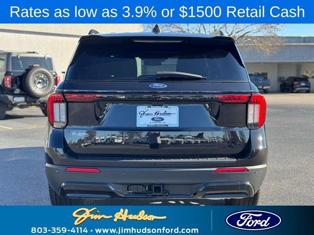 new 2025 Ford Explorer car, priced at $48,445