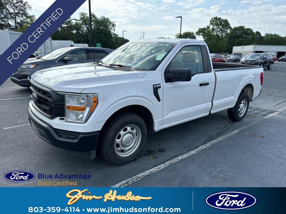 used 2022 Ford F-150 car, priced at $28,499