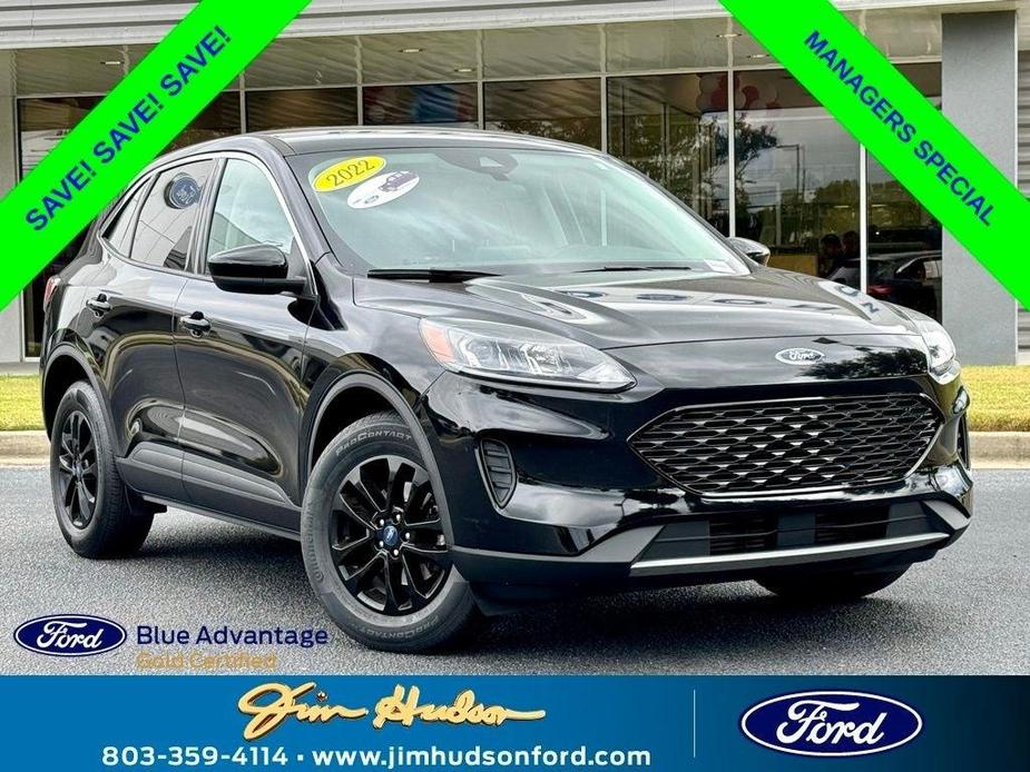 used 2022 Ford Escape car, priced at $23,999