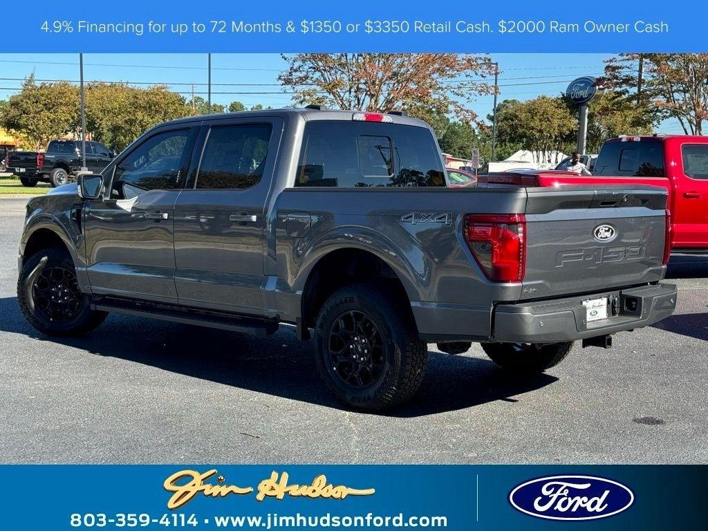 new 2024 Ford F-150 car, priced at $53,351