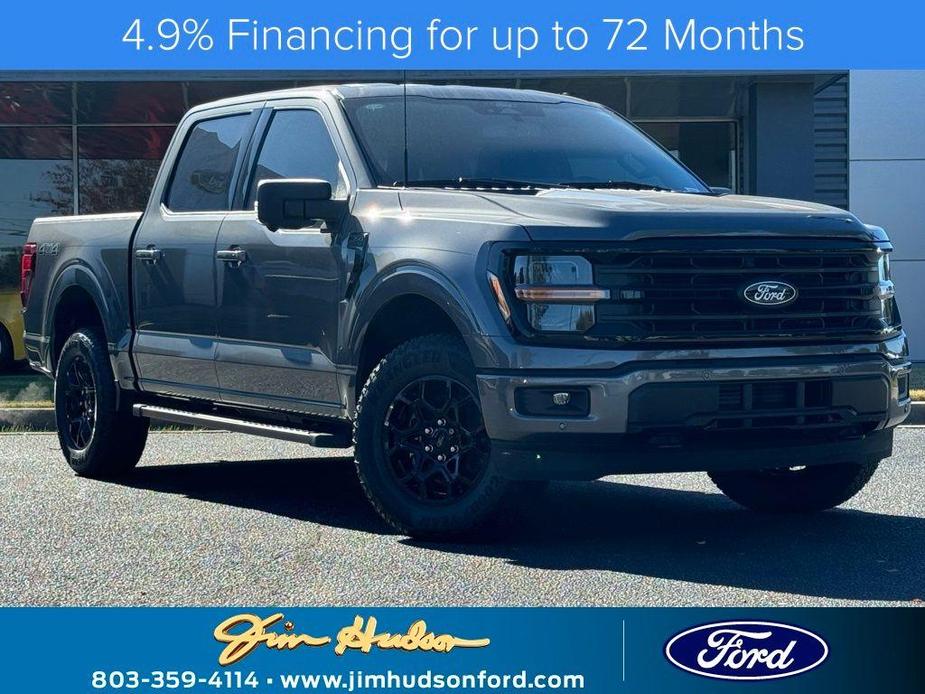 new 2024 Ford F-150 car, priced at $53,351