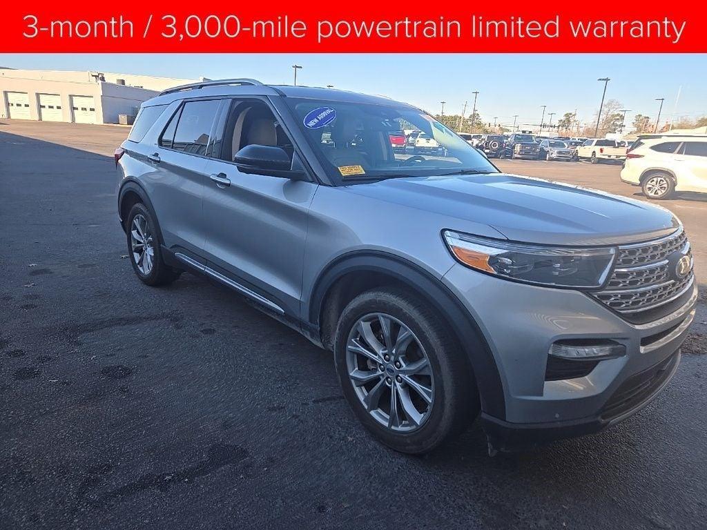 used 2022 Ford Explorer car