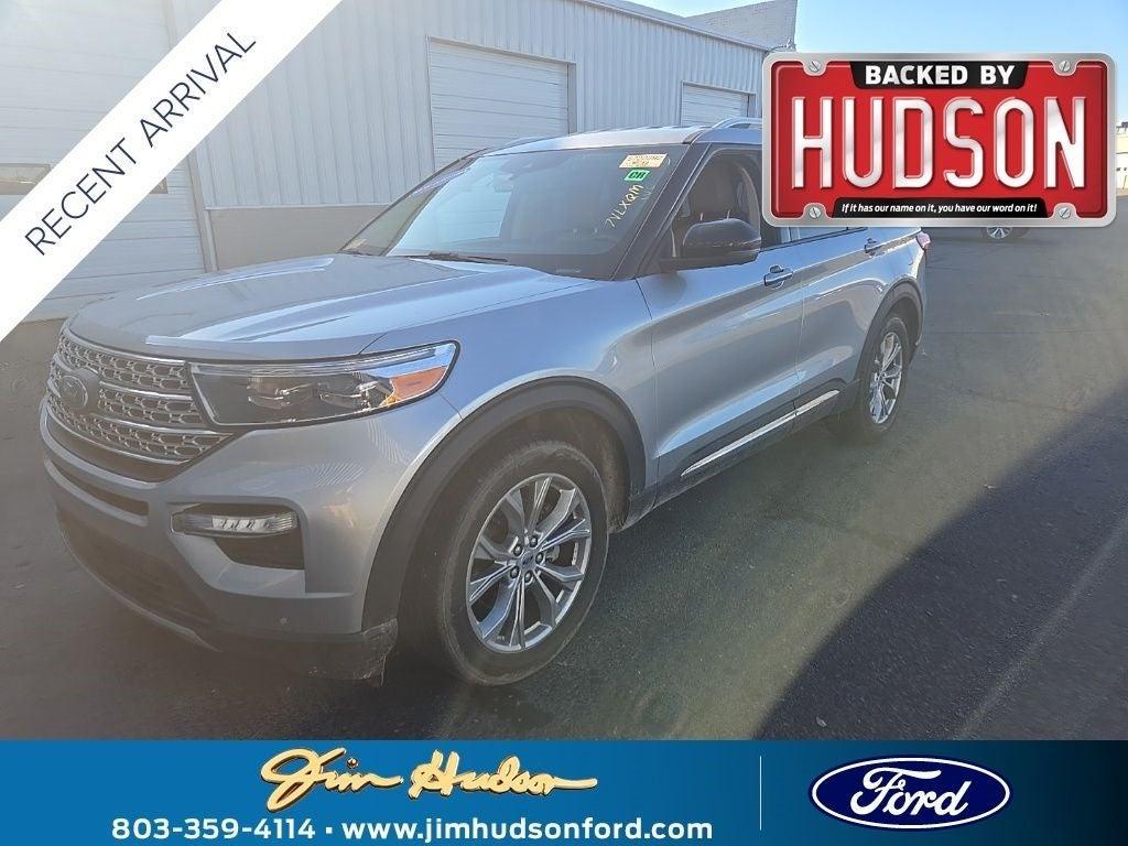 used 2022 Ford Explorer car