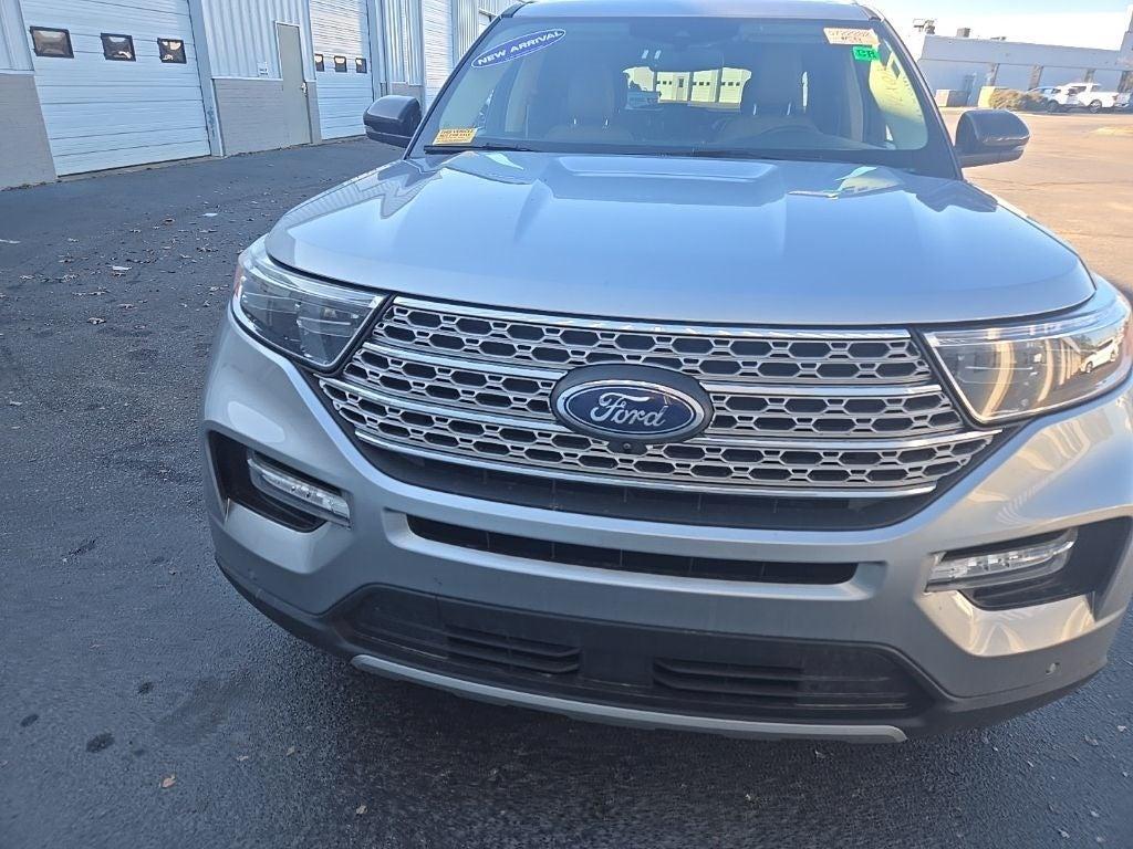 used 2022 Ford Explorer car